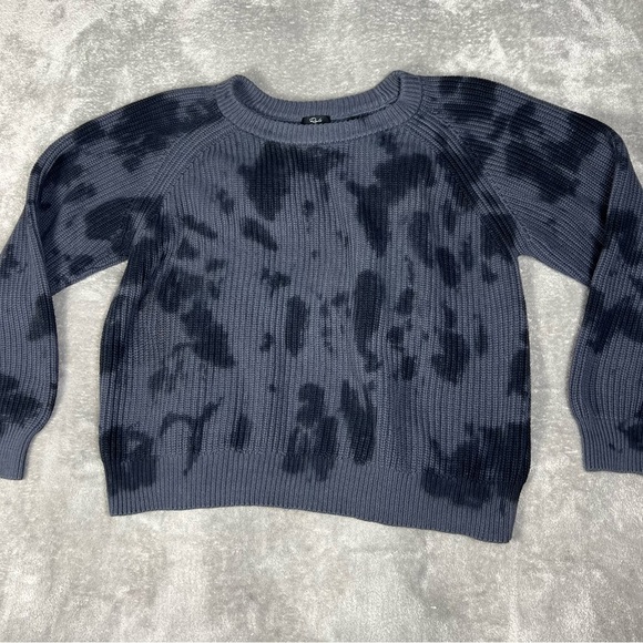 Rails Sweater Womens XXL Venus Tie-Dye Iron Black Grunge Punk Knit Pullover - Picture 6 of 11